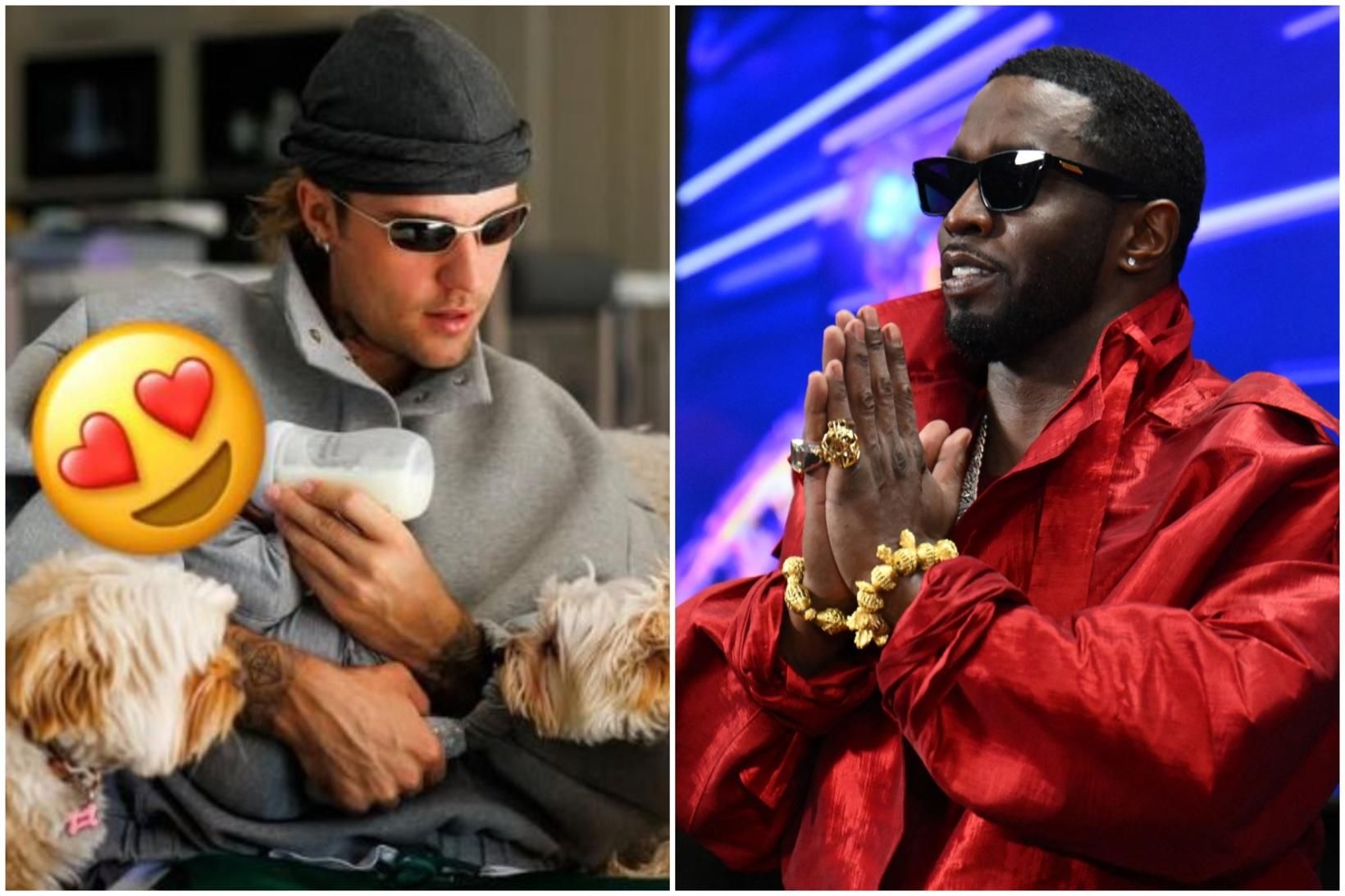 Tónlistarmógúllinn Sean „Diddy“ Combs sem hefur verið ákærður fyrir kynlífsmansal …