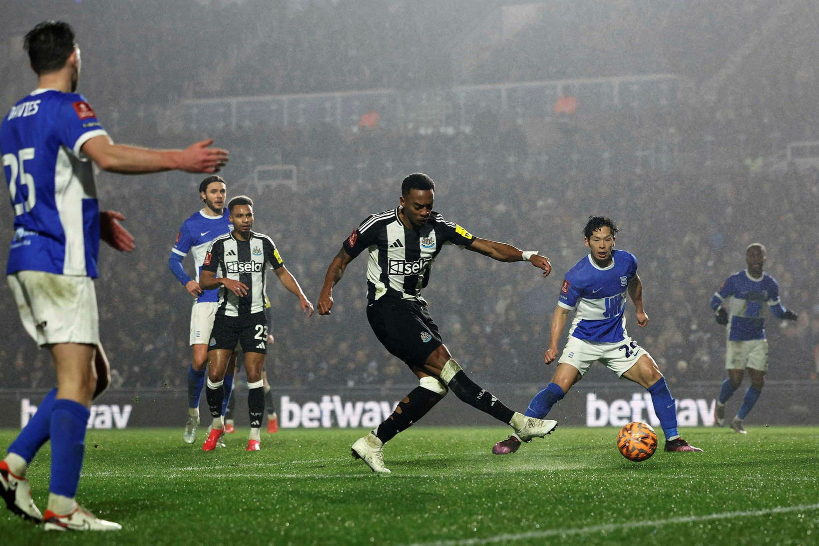 Joe Willock skoraði sigurmark Newcastle.