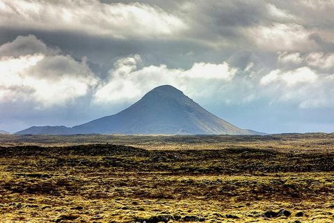 Keilir Academy is named after Mount Keilir, an extinct volcano on the Reykjanes peninsula, home to the academy.