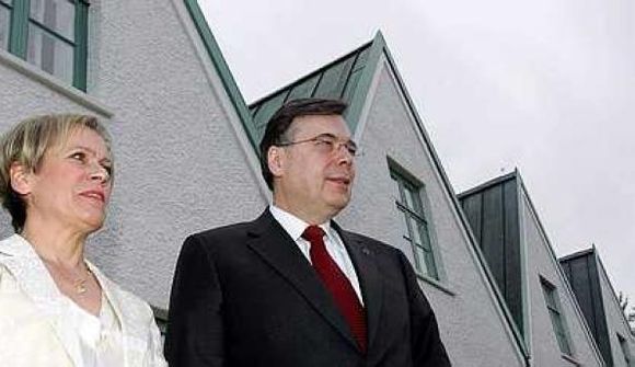 Bauð Ingibjörgu að verða fjármálaráðherra