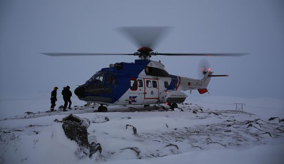 Hreinsa tengivirkið í Hrútatungu í nótt