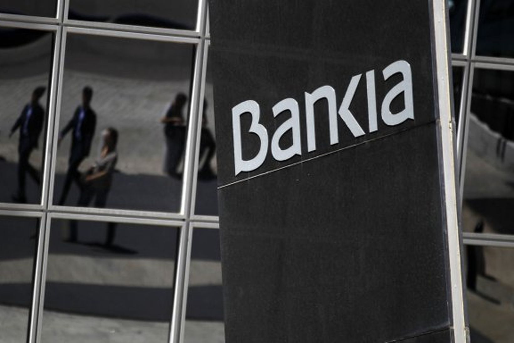 Verst er staða bankans Bankia á Spáni.