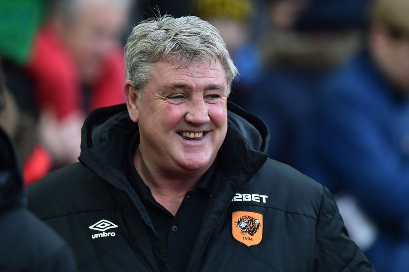 Steve Bruce.