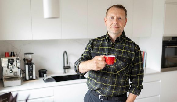 „Versta veðrið er yfirleitt í anddyrinu heima“