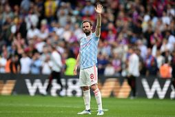 Juan Mata er hann lék með Manchester United.