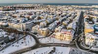 Heimsókn - Höfuðborgin í janúar