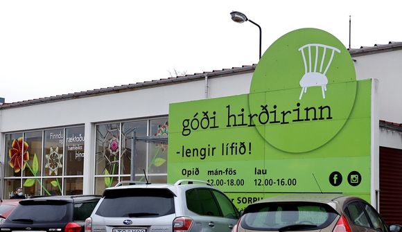 Endurnotkunarmenning ríkir á Íslandi