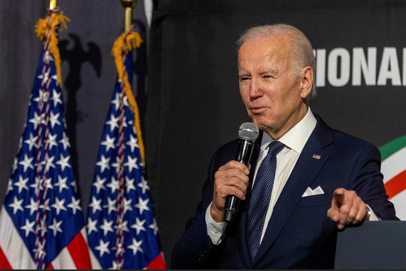 Joe Biden Bandaríkjaforseti.