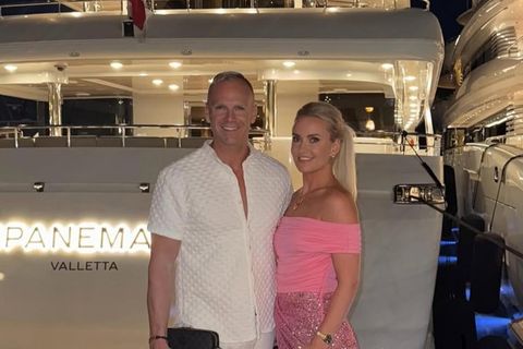 Inga Tinna Sigurðardóttir og Logi Geirsson njóta lífsins í smáríkinu Mónakó.