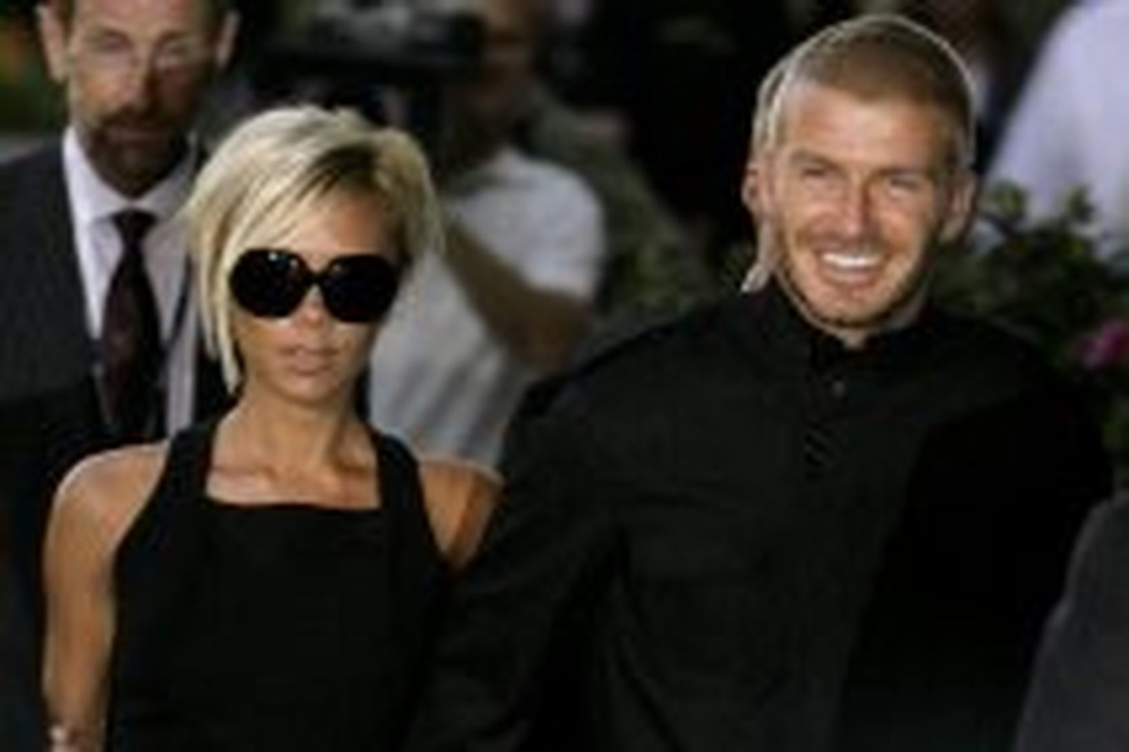 Victoria og David Beckham eru áberandi í skemmtanalífinu.