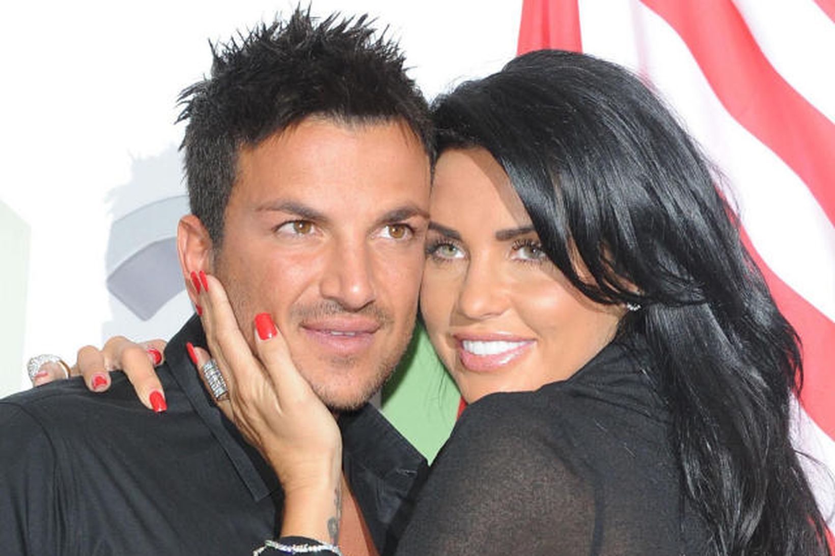 Peter Andre og Katie Price (Jordan)