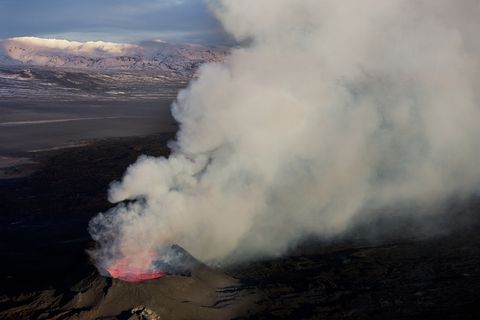 Seismic activity in Bárðarbunga continues to diminish.