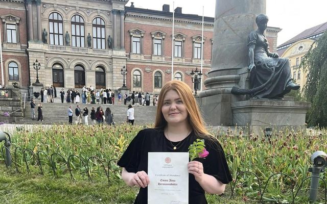 Emma Jóna er einn af fáum réttarmeinafræðingum hérlendis.