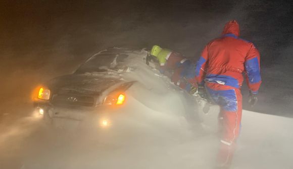 Fjölmörg verkefni vegna ofsaveðursins