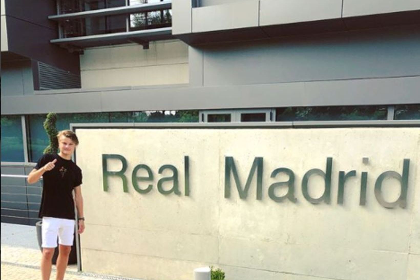 Andri Lucas Guðjohnsen er orðinn leikmaður Real Madrid.