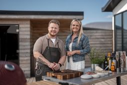 Hugi Rafn Stefánsson landsliðskokkur er næsti gestur Sjafnar Þórðardóttur í grillþættinum Logandi ljúffengt.