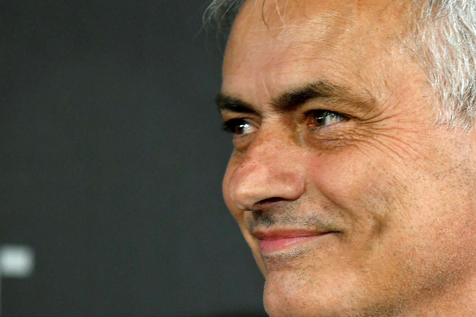 José Mourinho var rekinn frá Manchester United í desember á …
