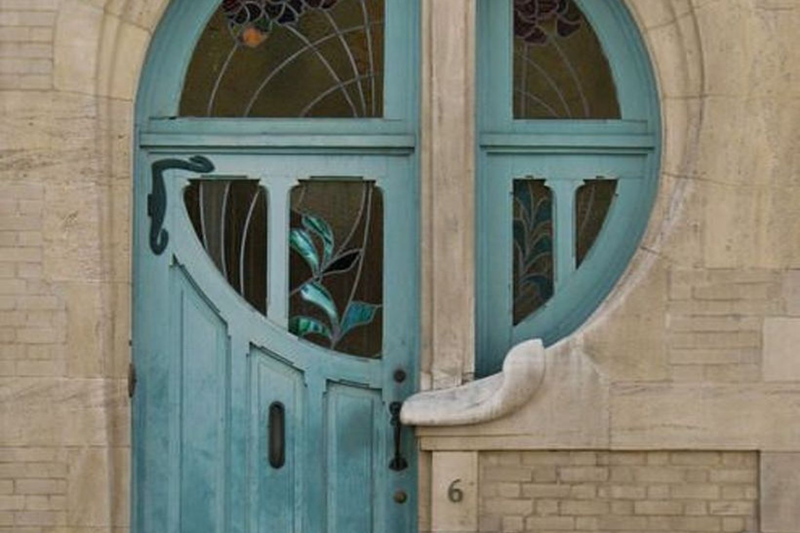 Brussel er talin vera Art Nouveau-höfuðborg heimsins.