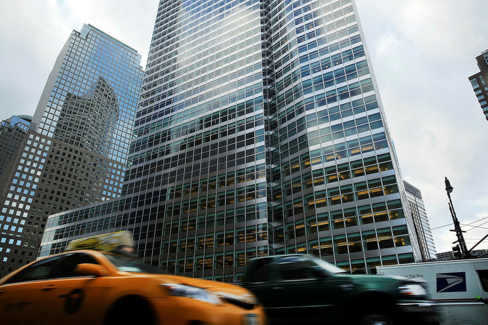 Höfuðstöðvar Goldman Sachs á Manhattan.