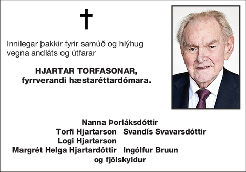 Hjartar Torfasonar,
