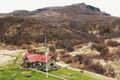 Langidalur Hjarta Þórsmerkur. Hér stendur hinn frægi Skagafjörðsskáli Ferðafélags Íslands sem nú stendur til að fella og reisa annan í sama stíl.
