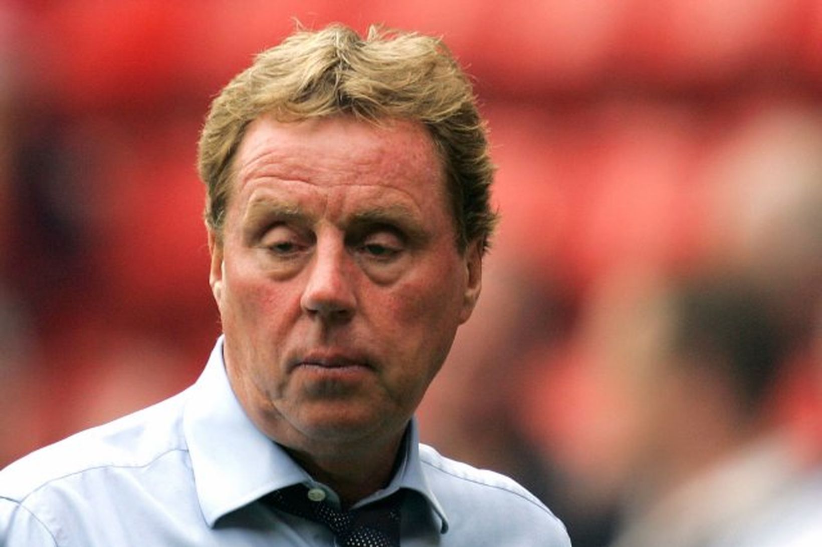 Fúll á móti. Redknapp vandar Capello ekki kveðjurnar.