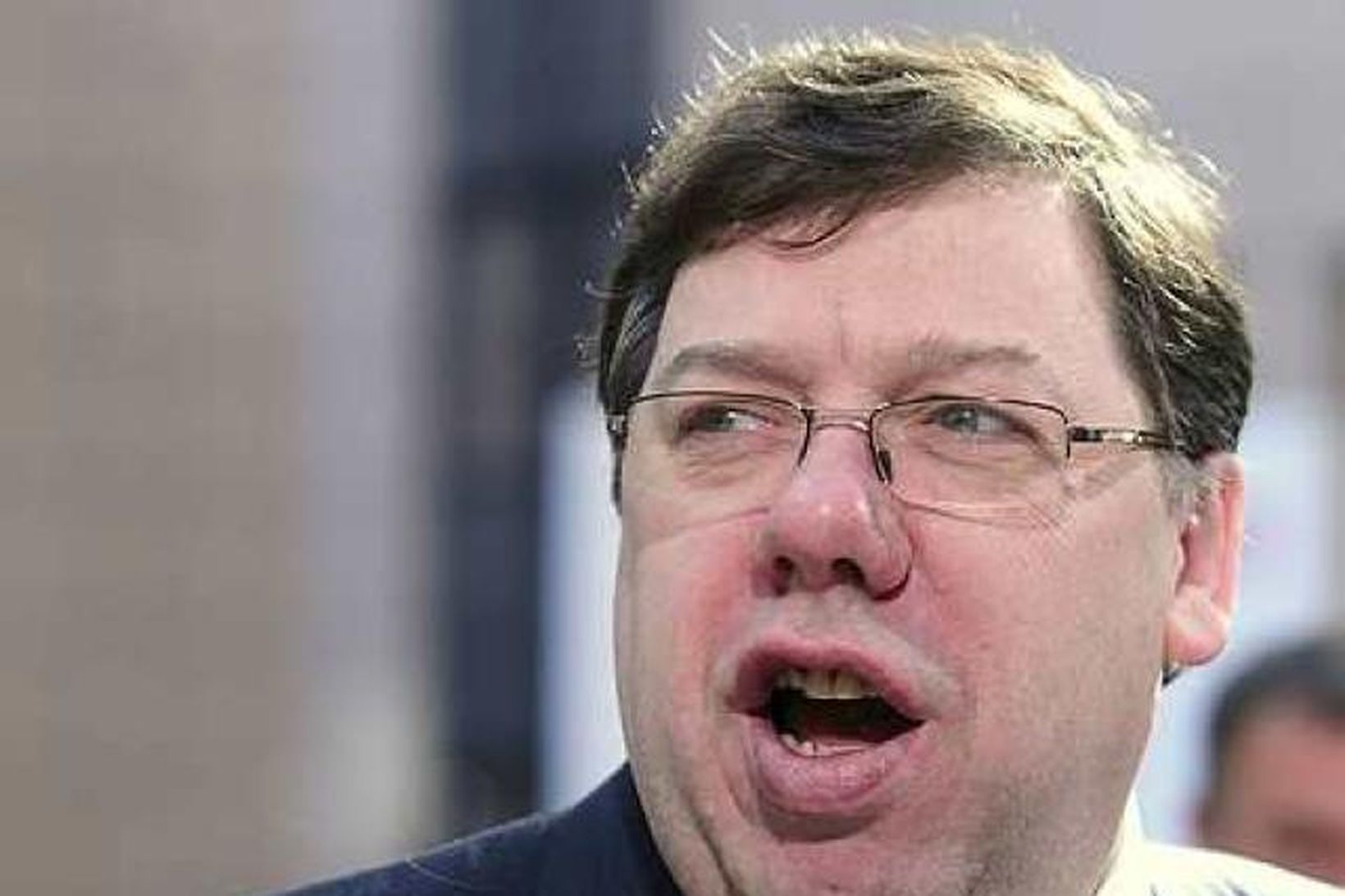 Brian Cowen, forsætisráðherra Írlands.