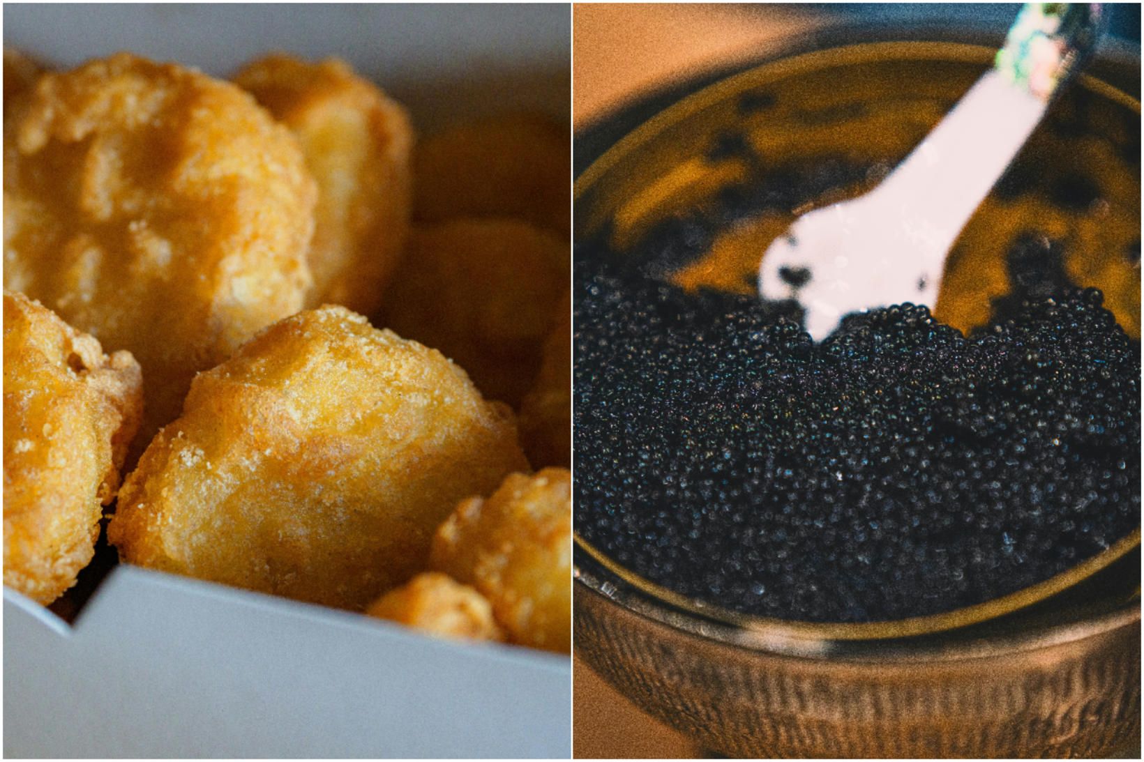 McDonald’s ærir netheima með kavíarpakka