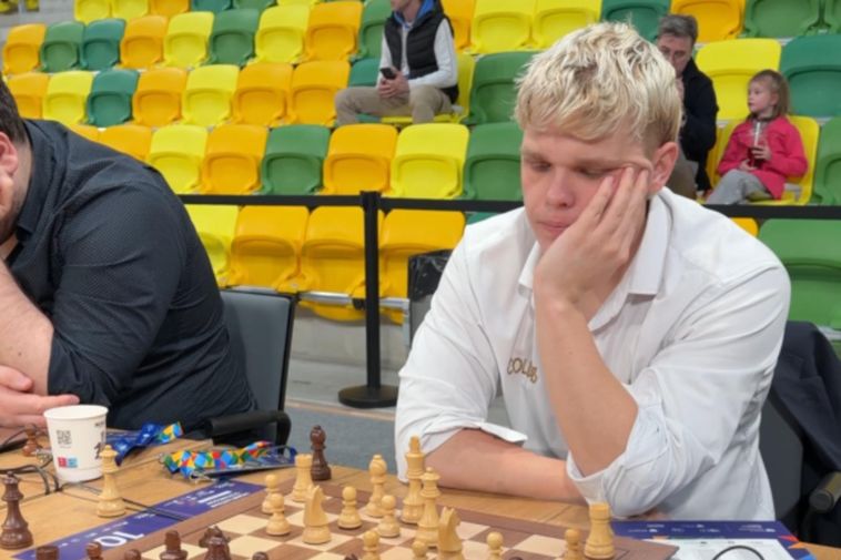 Vignir Vatnar Stefansson secures a spot at Chess World Cup