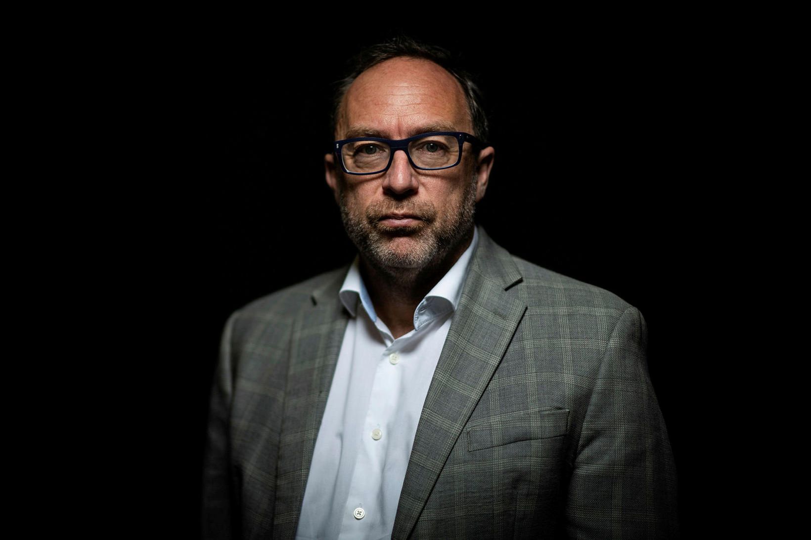 Jimmy Wales er, eins og svo margir aðrir, orðinn langþreyttur …