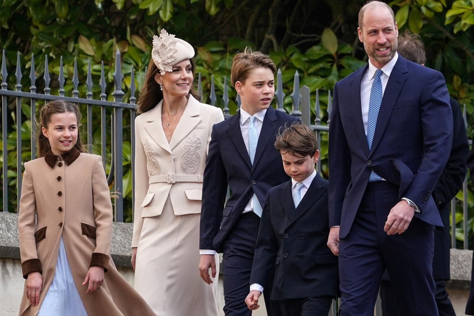 Birta nýjar myndir af Lúðvík prins