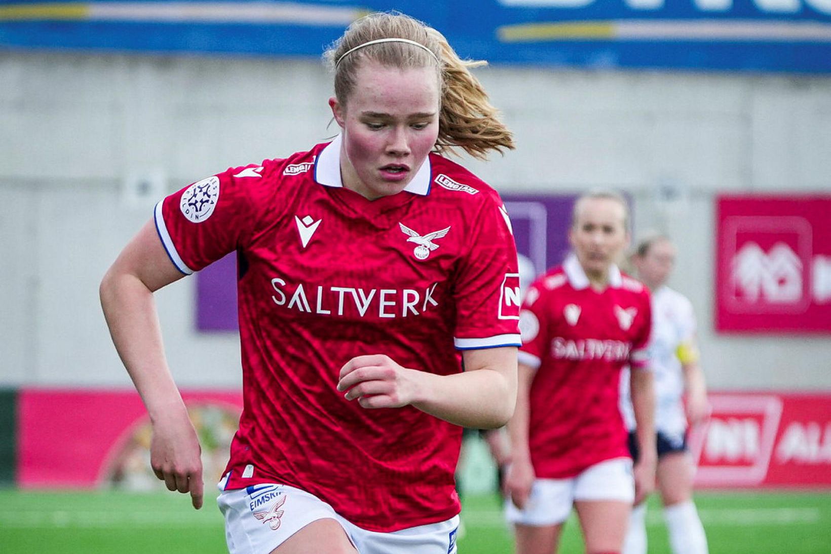 Bryndís Eiríksdóttir skoraði og gaf Tindastóli mark á föstudagskvöldið.