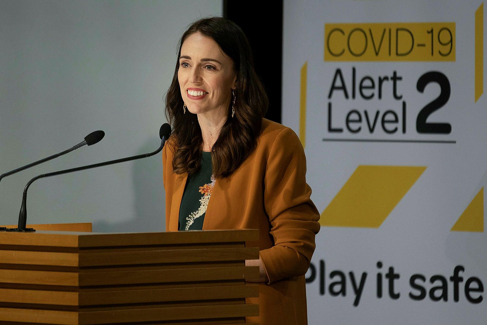 Jacinda Ardern, forsætisráðherra Nýja-Sjálands.