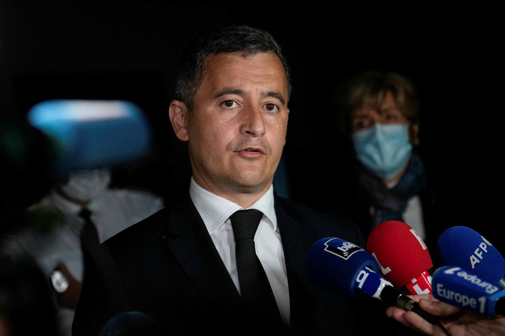 Gérald Darmanin, innanríkisráðherra Frakklands.