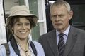 Herptur Dr. Martin, leikinn af Martin Clunes.