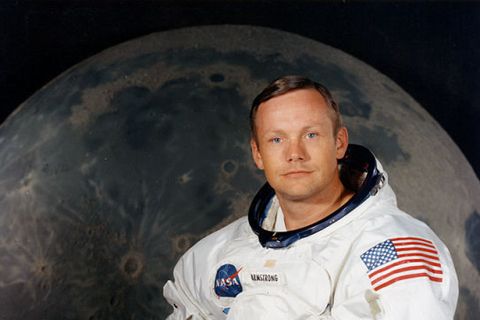 Geimfarinn Neil Armstrong