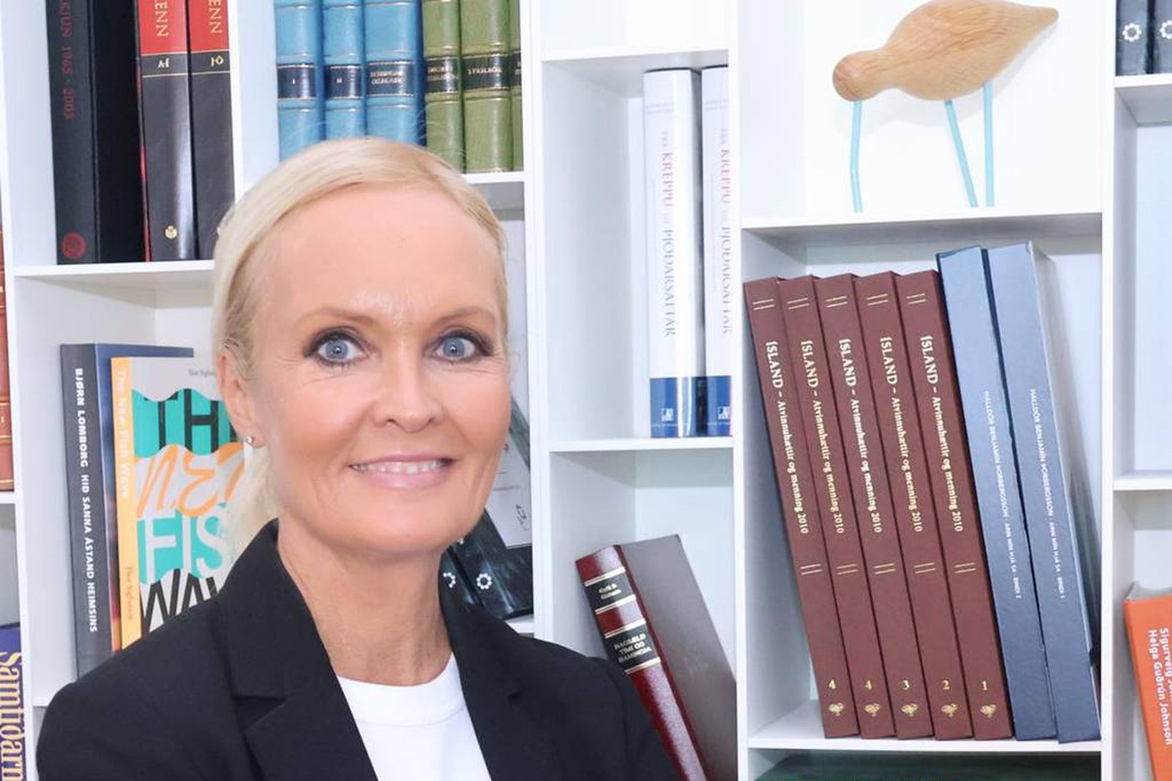 Sigríður Margrét Oddsdóttir, framkvæmdastjóri Samtaka atvinnulífsins.