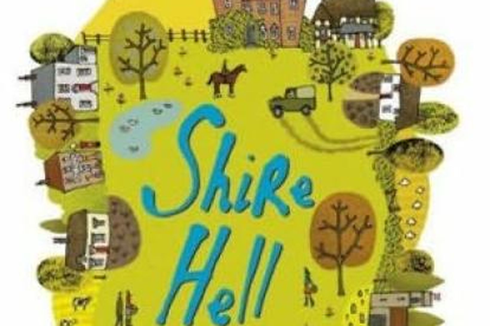 Shire Hell eftir Rachel Johnson.