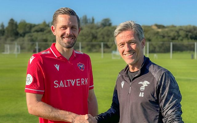 Gylfi Þór Sigurðsson og Arnar Grétarsson á góðri stundu.