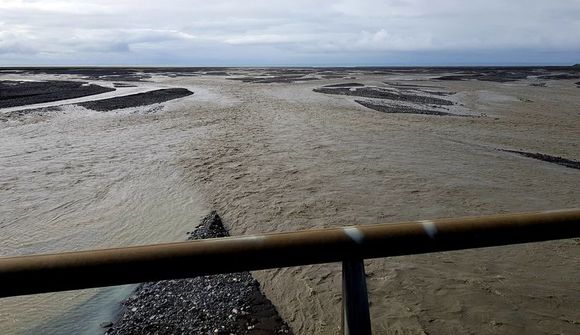 Hlaupið í Múlakvísl ekki náð hámarki og gæti vaxið