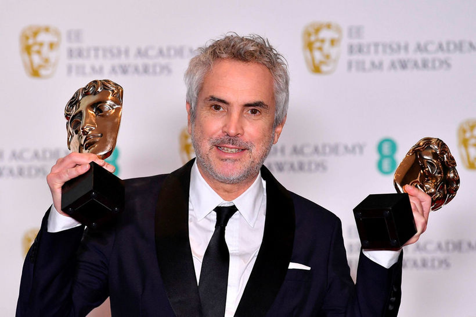 Mexíkóski leikstjórinn Alfonso Cuaron var valinn sá besti og kvikmynd …