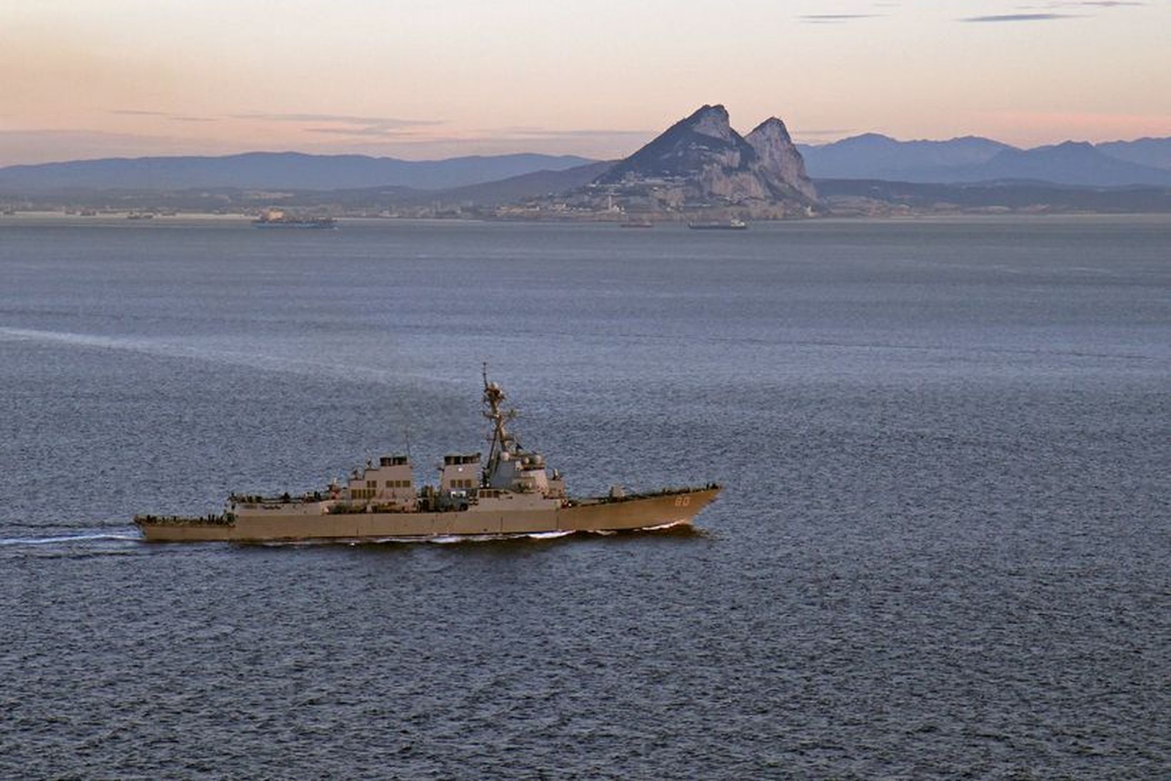 Herskipið USS Rossevelt.
