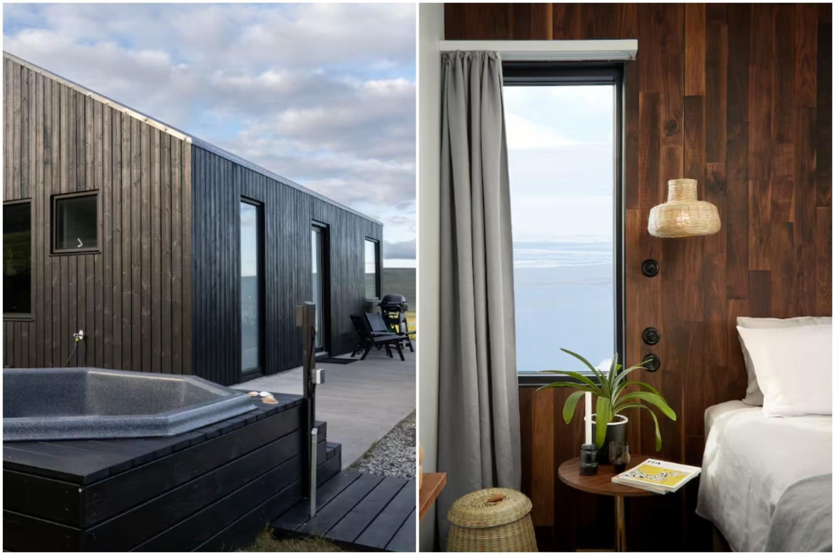 Lúxusbústaður til leigu við Húsavík
