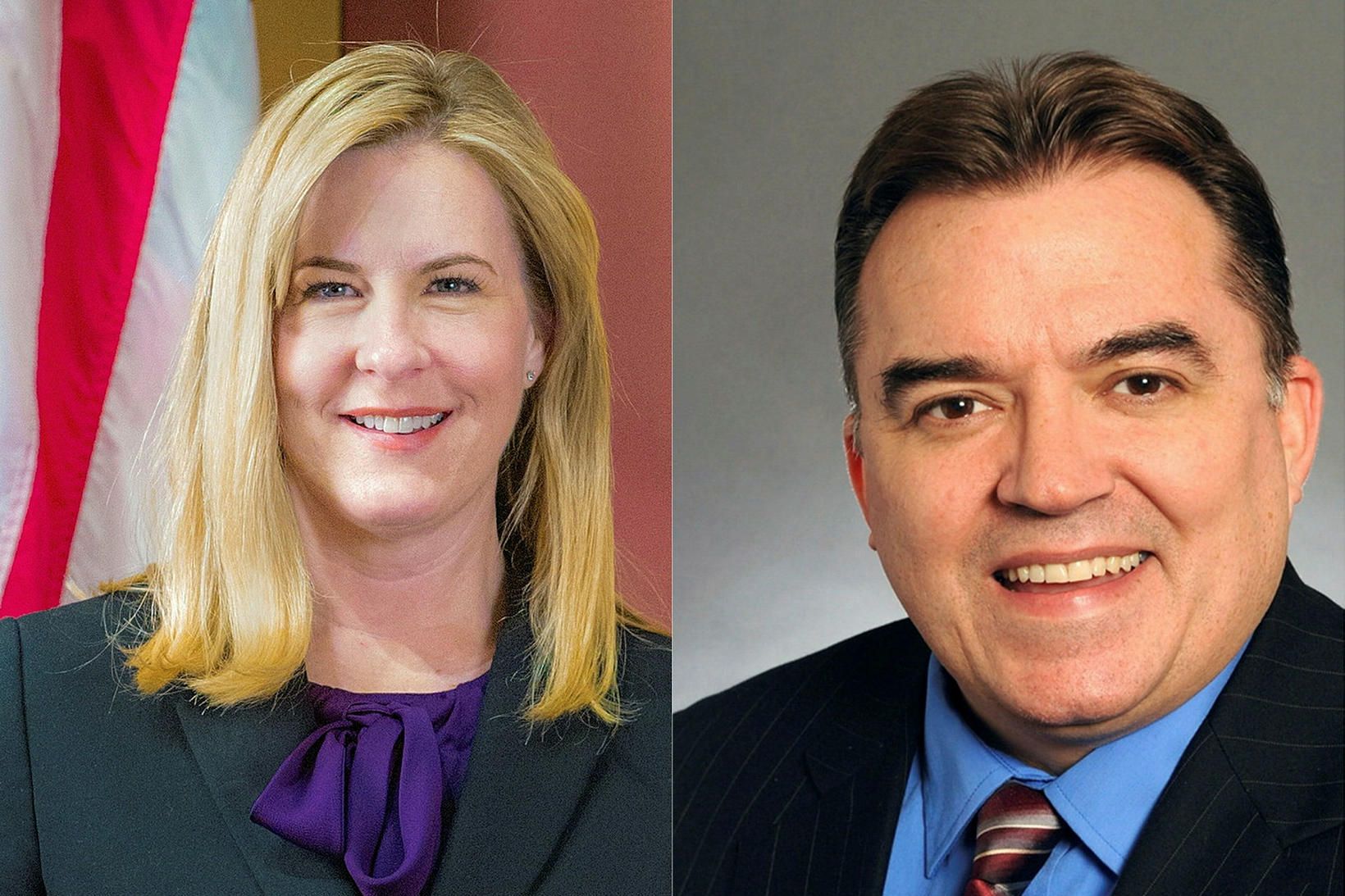 Melissa Hortman og John Hoffman.