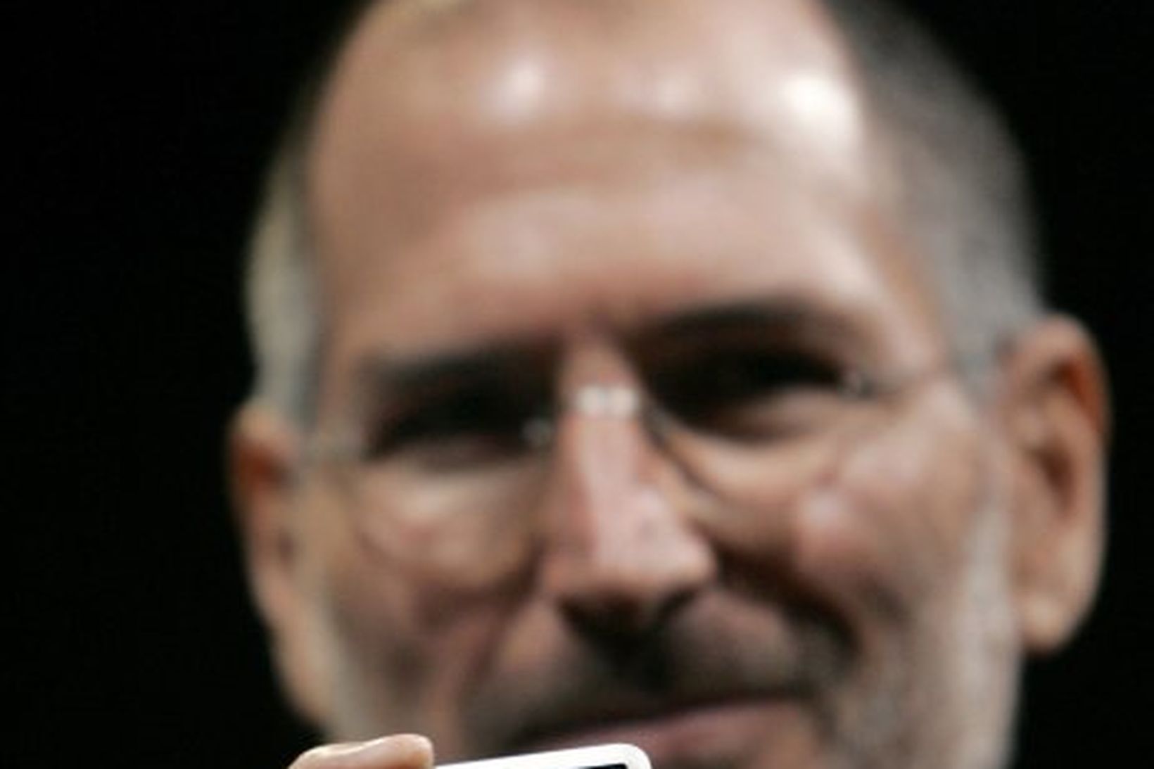 Steve Jobs byggði upp Apple.