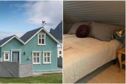 Húsið er heillandi, lítið en persónulegt.