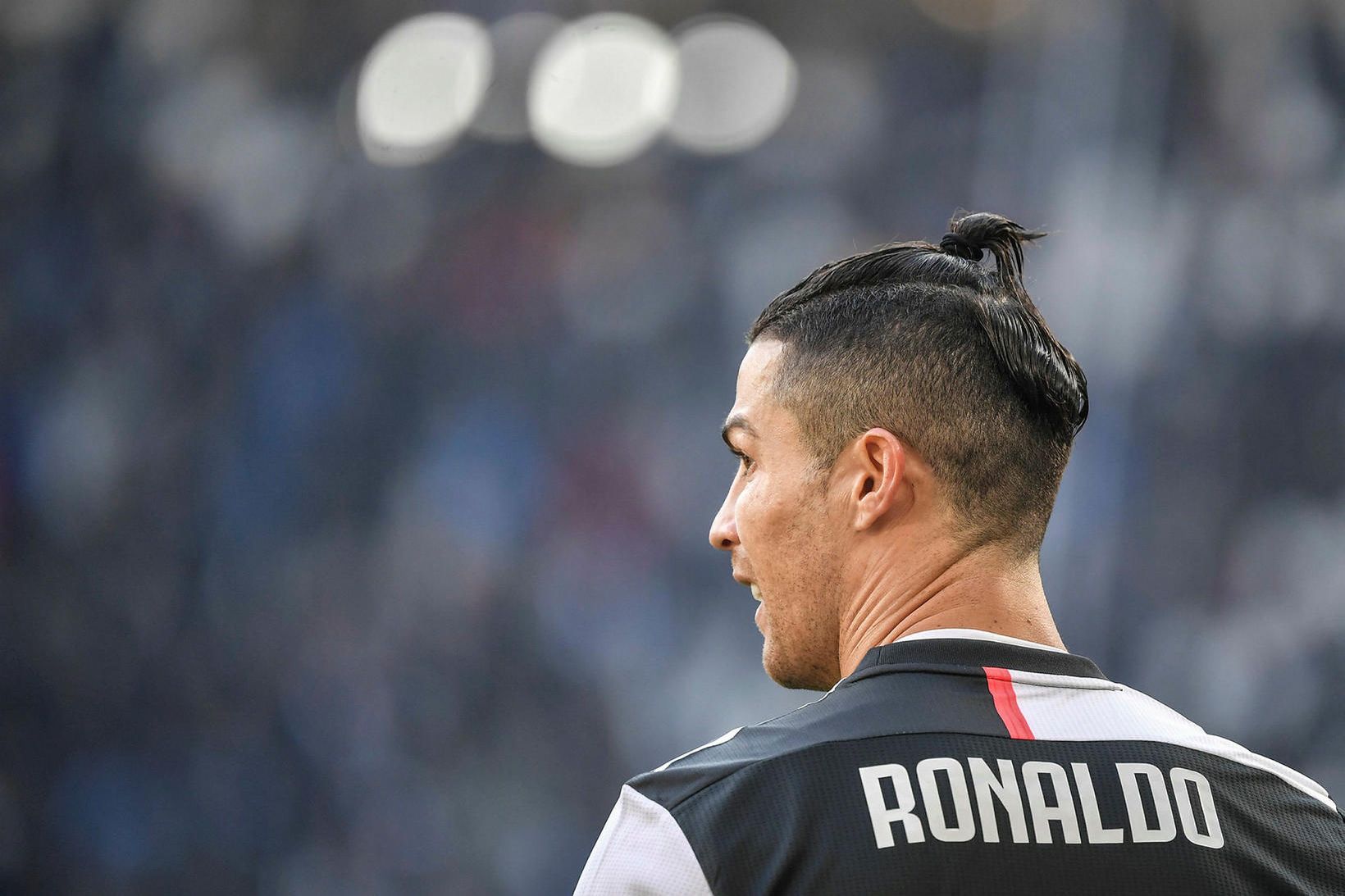 Ronaldo spriklaði ekkert á vellinum í Seoul í júlí í …