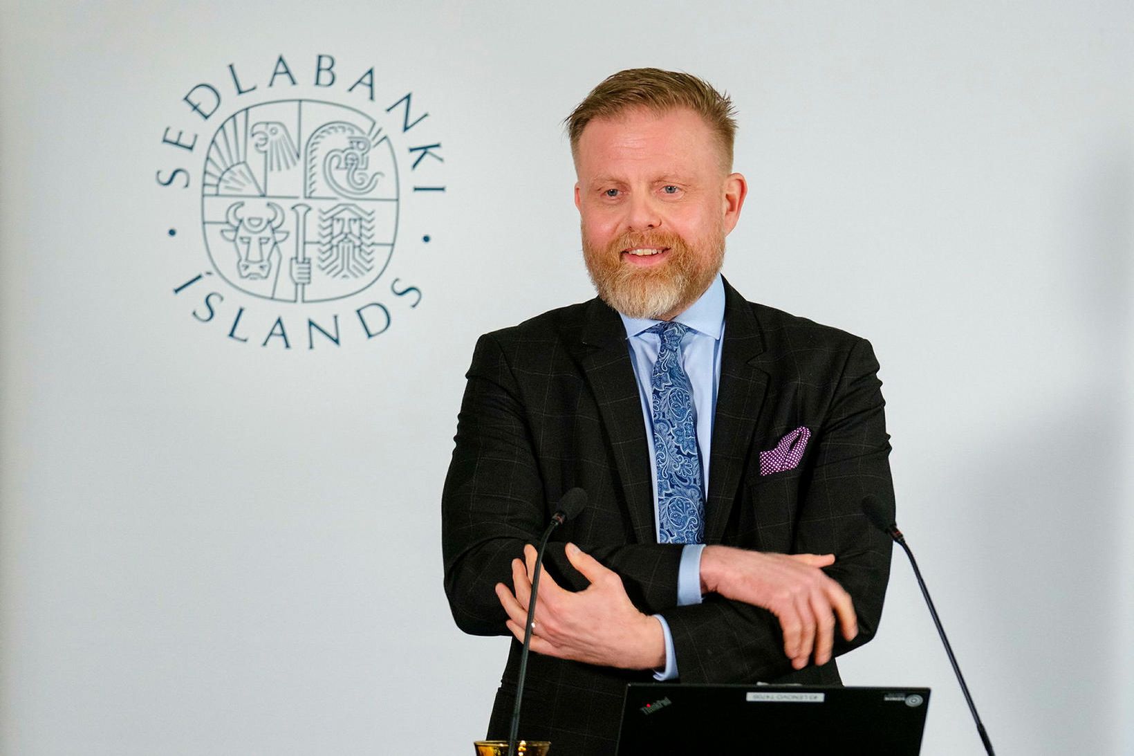 Ásgeir Jónsson seðlabankastjóri.