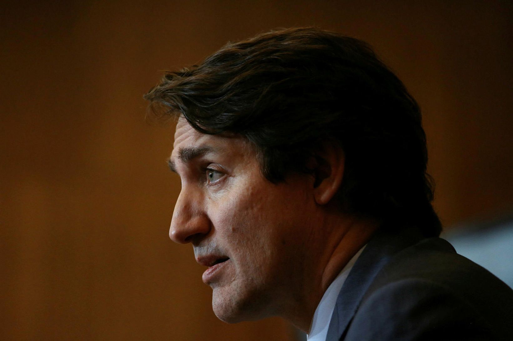 Justin Trudeau, forsætisráðherra Kanada.