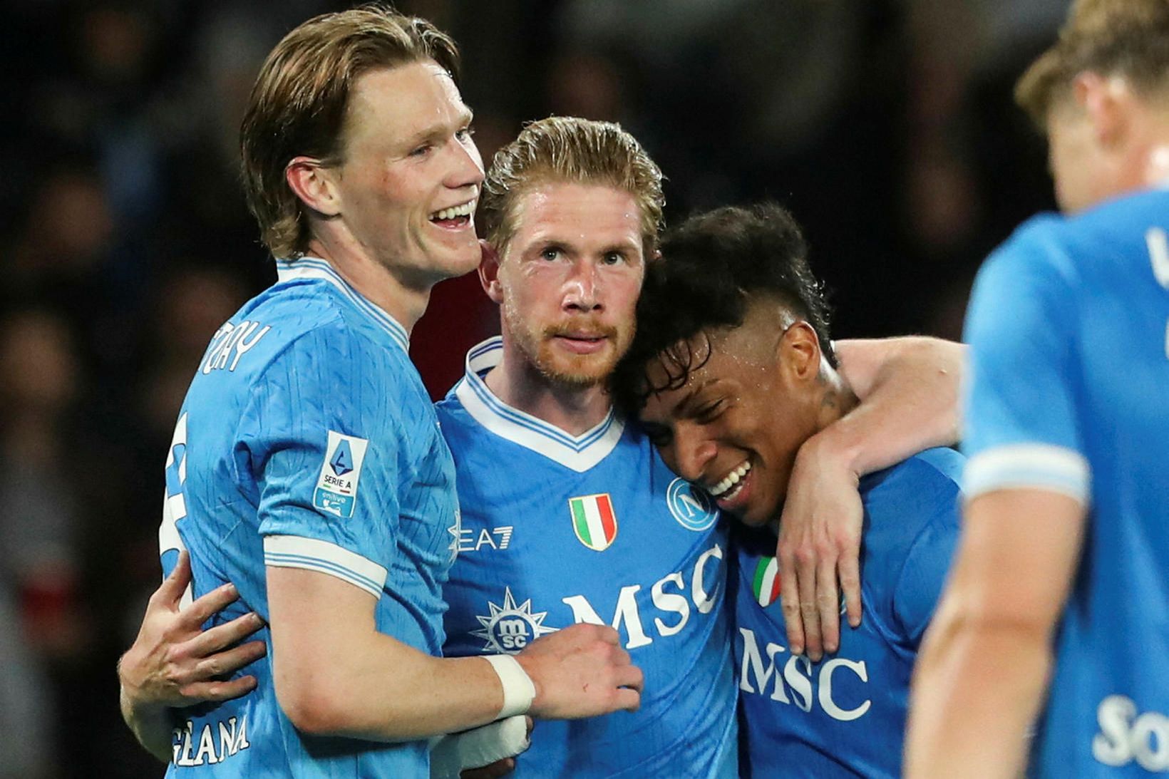 De Bruyne minnti rækilega á sig